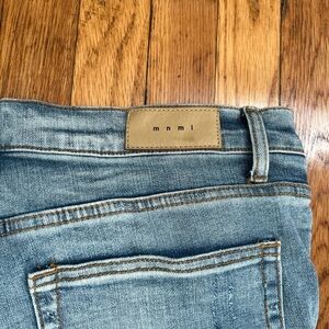 Mnml men’s ripped skinny denim  jeans size 34